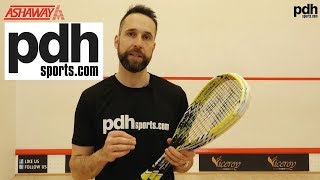 Review of Ashaway Strings MultiNick 18 UltraNick 17 SuperNick ZX by PDHSportscom [upl. by Whiffen]