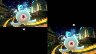 Sonic Colors Wii and DS intro comparison V2 [upl. by Ailana]