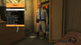 GTA V  Outfits unlocked after storyline [upl. by Leciram]