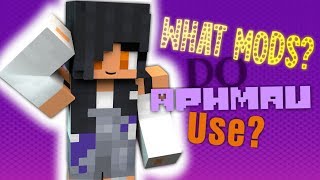 Mods Aphmau Uses Minecraft [upl. by Sheilah]