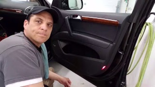 2007 to 2015 AudiQ7 door panel removal [upl. by Juliana391]