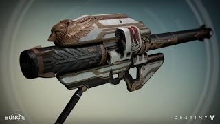 Destiny Rise of Iron  Gjallarhorn FULL QUEST [upl. by Jude]