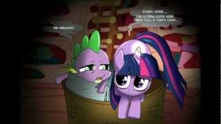 Mane 6 reads Cupcakes  MLP Comic Dub  1k Sub Special [upl. by Armbruster9]