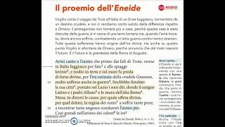 Eneide il proemio [upl. by Nasah]