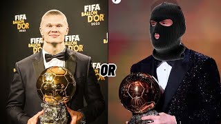 Ballon Dor 2023 Winner is [upl. by Aleihs]