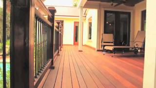 1x6 Cumaru Decking  Features amp Benefits [upl. by Nekciv]