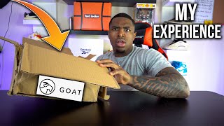 The Truth About Buying Shoes From Goat App  My Experience [upl. by Leugimesoj]