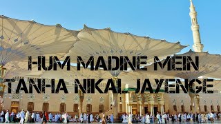 Hum Madine mein tanha nikal jayenge full naat  Qari Waheed Zafar [upl. by Iolenta427]