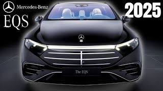 2025 Mercedes EQS Facelift Revealed [upl. by Ellehcam235]