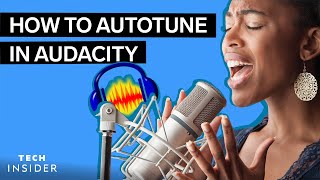 How To Autotune In Audacity 2022 [upl. by Eidod]