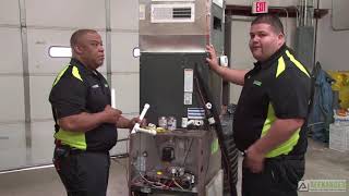 Condensate Line Installation  Alexander Services [upl. by Aiahc]