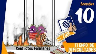 Escuela Sabática LIKE  Lección 10  Tiempo de Dificultades [upl. by Atse]