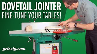 How To Parallel ANY Dovetail Jointer [upl. by Encratia770]