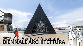 4K Biennale Architettura 2023  Venice  Arsenale  Part 1 [upl. by Moses]