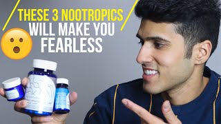 3 Best Nootropics To Live Life Fearlessly [upl. by Dasi]