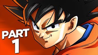 DRAGON BALL Z KAKAROT Walkthrough Gameplay Part 1  INTRO FULL GAME [upl. by Netsrak124]