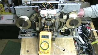 Restoring a Vintage Wollensak 5750 Stereo Tape Recorder [upl. by Adnilreh659]