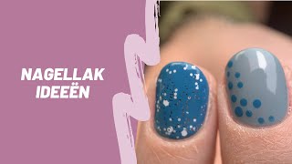 Nagellak ideeën makkelijke nail art [upl. by Landmeier132]