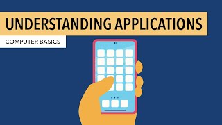 Computer Basics Understanding Applications [upl. by Sacttler]