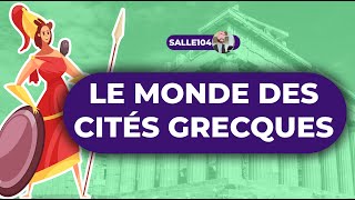 Le monde des cités grecques  Histoire  Sixième [upl. by Duarte]