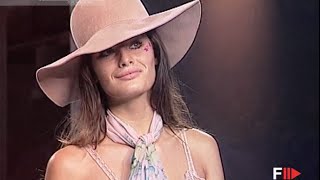 BLUMARINE Full Show Spring Summer 2002 Milan by Fashion Channel [upl. by Weingarten]