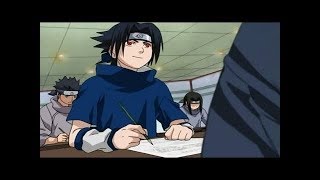 All Chunin in First ExamSasuke cheating on testCheating on the ninja way Chunin Exam Ep 4 [upl. by Forsyth970]