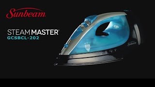 Sunbeam® Steam Master® Iron  OVERVIEW [upl. by Adolpho]