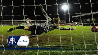 Worcester City 11 Scunthorpe  FA Cup Second Round  Goals amp Highlights [upl. by Aianat417]