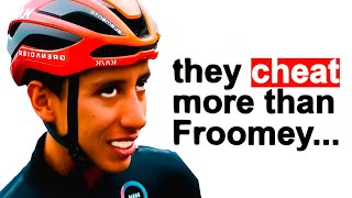 Egan Bernal EXPOSES Doping in Cycling Today [upl. by Fabriane602]