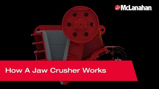 How A Jaw Crusher Works [upl. by Alyce21]