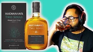 Whiskey Review Buchanans Two Souls [upl. by Audrye]