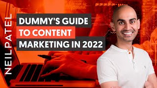 The Beginners Guide to Content Marketing in 2023  Neil Patel [upl. by Iman52]