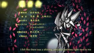 Zoku Owarimonogatari ED 「Azure 」 English Sub [upl. by Namyl458]