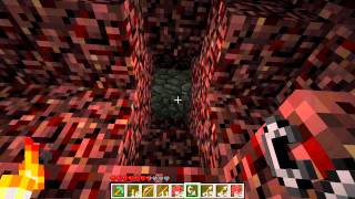 Minecraft How to find Glowstone  Quick and Easy Tutorial [upl. by Bixler]