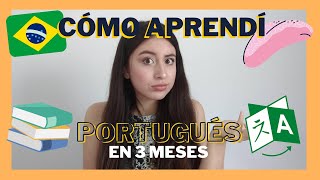 CÓMO APRENDÍ PORTUGUÉS  CÓMO HABLAR PORTUGUÉS EN POCO TIEMPO Nita [upl. by Metsky]