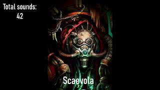 Warhammer 40000 Mechanicus Character Voices [upl. by Coh]