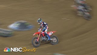 2023 Supercross Round 10 in Detroit  EXTENDED HIGHLIGHTS  31823  Motorsports on NBC [upl. by Mistrot]