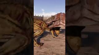 JW Evolution 2  Carnotaurus vs Ceratosaurus [upl. by Tymon]