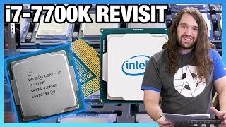 Intel i77700K Revisit Benchmark vs 9700K 2700 9900K amp More [upl. by Harahs]