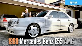 1999 Mercedes Benz E55 AMG W210 Review  The OG Sleeper Sedan [upl. by Vrablik]