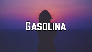 Daddy Yankee  Gasolina Lyrics [upl. by Lellih707]