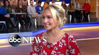 Hayden Panettiere Interview on Postpartum Depression Nashville [upl. by Hort]