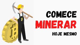 Aprenda Como MINERAR Criptomoedas na NICEHASH  Para Iniciantes [upl. by Marilou294]