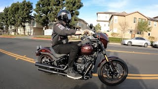 2021 HarleyDavidson Low RIder S FXLRS│Test Ride and Review [upl. by Tudor]