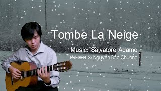 Tombe La Neige Salvatore Adamo  Tuyết Rơi  Guitar Solo  Nguyễn Bảo Chương [upl. by Aracat]