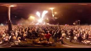 BBC Glastonbury 2016  Arcadia in 360 [upl. by Llennoj]