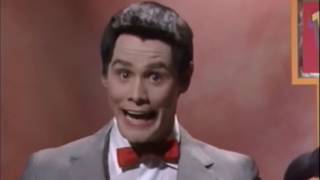 Jim Carrey as Pee Wee Herman after his arrest on In Living Color Season 3 Episode 1 [upl. by Fitton]