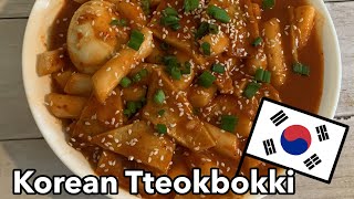 Tteokbokki Spicy Rice Cakes  Delicious and Easy Korean Recipe [upl. by Lrat]