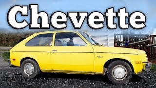 Regular Car Reviews 1976 Chevrolet Chevette [upl. by Doownel]