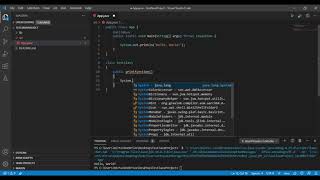 Calling Java class from other file in Visual Studio Code [upl. by Merci]